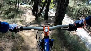 my new Kona kahuna first trail ridemore to come nymfaia komotini [upl. by Atinas]