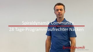 Selbsthilfe online  Nackenschmerz  Spiraldynamik Übungsprogramm  Aufrechter Nacken  Community [upl. by Puett201]