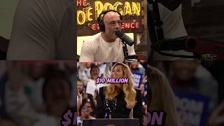 Rogan  Beyoncé took 10 million dollars for 3 minutes and Harris campaign is in debt [upl. by Brazee989]