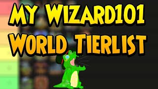 My Wizard101 World Tierlist [upl. by Westland]