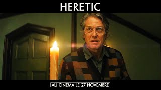 HERETIC  Bande Annonce vf nouveauté films trailer VF 2025 [upl. by Odrahcir152]