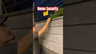 Home security electricbarrier electrician electricfeild electricfence home electricfence [upl. by Basset]