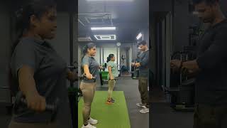 Try this variation  Side latrel rise  gym trending youtubeshorts motivation youtube [upl. by Atteirneh]