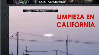 16 JUNIO 2024 EL OVNI DE CALIFORNIA y LA LIMPIEZA DE AMERICA [upl. by Yuk]