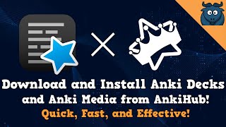 How to Install Anki Decks and Media from AnkiHub [upl. by Dicky514]