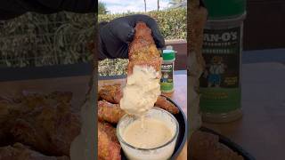 Garlic Parmesan bacon wrapped chicken tenders with ​⁠DanOsSeasoning [upl. by Agnes66]