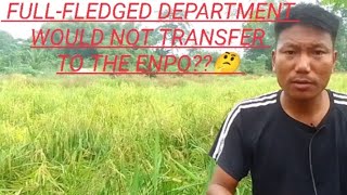 Fullfledged Department will not transfer to the ENPOWhy [upl. by Dotti]