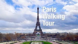 Paris France Walking Tour Day Three 4K [upl. by Willner187]