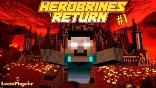 Herobrines Return Minecraft Adventure Map German [upl. by Storm726]