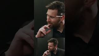 Messi interview 125th birthday of Barcelona messi barcelona football messiinterview [upl. by Alpert]