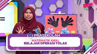 Prasekolah 2022  Matematik Awal Prasekolah Belajar Operasi Tolak R [upl. by Neill373]