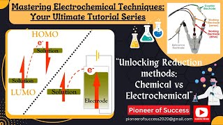 Differences between chemical and electrochemical reaction CV electrochemistry mechanism [upl. by Dorelia]