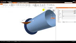 How to distribute Ribs at equal number of spacing in Idea Statica software [upl. by Mat]