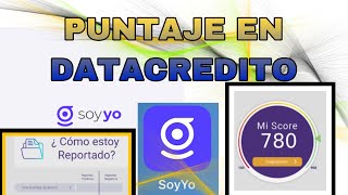 COMO CONSULTAR DATACREDITO CON APLICACION “Soy Yo” Gratis y muy fácil Regístrate ya 2022 [upl. by Mendelson]