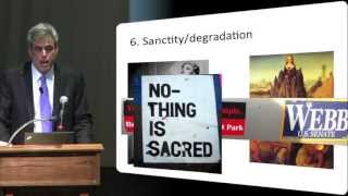 2013 Boyarsky Lecture by Jonathan Haidt PhD [upl. by Anih]