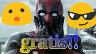 COMO VER Y DESCARGARquotDEADPOOL 2quotGRATISMEGAMEDIAFIRE [upl. by Ellatsirhc]