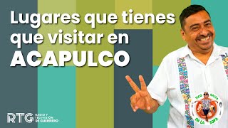 Tico hasta en la sopa 🍲  Lugares que tienes que visitar en Acapulco  27 de febrero de 2024 [upl. by Emeline]