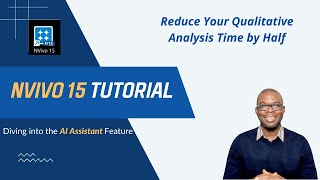 AIPowered Qualitative Analysis NVivo 15 Tutorial for Researchers [upl. by Leugimesoj]