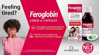 Feroglobin Iron Supplements [upl. by Nawd]