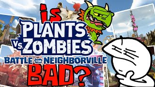 Is PVZ BFN Good Plants Vs Zombies Battle For Neighborville 5 Years Later Review [upl. by Wie]