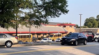 Barrow County Schools resume classes after Apalachee High shooting [upl. by Bendite]