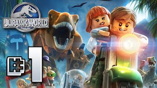 Jurassic World LEGO Game GIVEAWAY  Ep1 [upl. by Ellevehc]