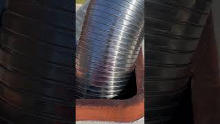 Easiest chimney liner install [upl. by Florry]