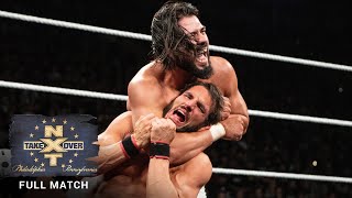 FULL MATCH Johnny Gargano vs Andrade  NXT Championship Match NXT TakeOver Philadelphia [upl. by Stefan]