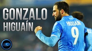 Gonzalo Higuain  Excellent Targetman  2015  SSC Napoli HD [upl. by Notsla]