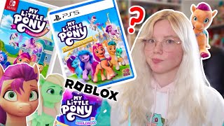 Are The MY LITTLE PONY Video Games ANY GOOD [upl. by Brenn101]