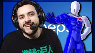 DROSS JUEGA PEPSIMAN REACCIÓN [upl. by Garihc436]