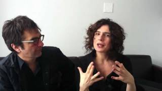 Atom Egoyan and Arsinee Khanjian talk about Cruel and Tender [upl. by Aleece838]