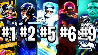 The Top 10 Wide Receivers in Madden 25 [upl. by Wei]