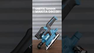 จับเครื่องขัด Makita DB0381 มาหงายท้อง [upl. by Eseerehc]