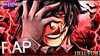 🧛 Hashiras Reagindo ao Rap do Alucard  Conde Drácula  Novatroop  Hellsing  GACHA REACT [upl. by Oinota]