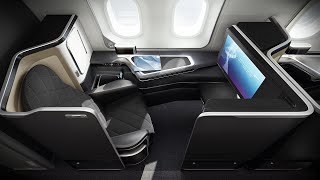 British Airways Dreamliner B7879 First Class London to Abu Dhabi  Concorde Room [upl. by Bohlin]