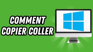 Comment copier coller sur PC GUIDE COMPLET [upl. by Lyrahc]