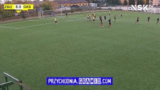 tvnskpl bramki MLKS Żbik II Nasielsk  GKS Świercze 51 20 20241013 1200 B18 NSKTV [upl. by Treve]