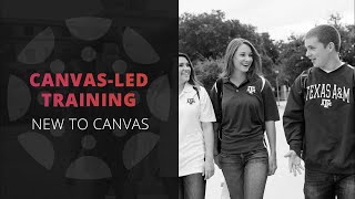 New to Canvas  Canvas Led Training Fall 2021 [upl. by Wittie38]