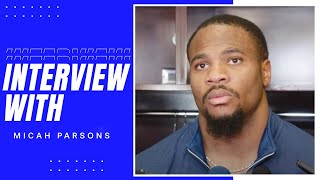 Micah Parsons Postgame Week 14 CINvsDAL  Dallas Cowboys 2024 [upl. by Assisi565]