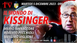 KISSINGER E IL SUO MONDO IANNACCONE PECCHIOLI VIGLIONE [upl. by Saraiya]