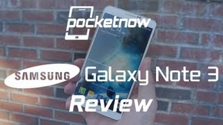 Galaxy Note 3 Review  Pocketnow [upl. by Winterbottom]