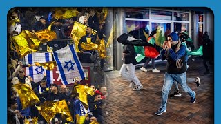 DEBUNKED Media Claims Amsterdam Soccer Pogrom [upl. by Rafaelof]