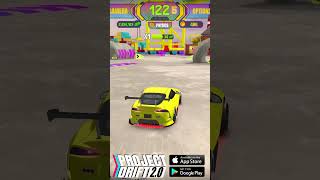 Short Gameplay Project Drift 2  The Best Racing Games For Android and Ios 2024 shorts gameplay [upl. by Cad522]