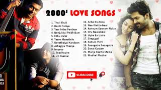 2000s Best Tamil Songs Jukebox Playlist Subscribe 4 More [upl. by Krigsman]