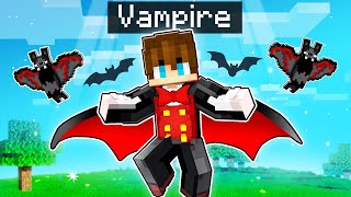 Playing as a VAMPIRE KING in Minecraft [upl. by Meerak25]