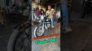 आ गई 2024 Launch Royal Enfield Classic 350 Price viralreelsvideo royalenfieldlovers [upl. by Manly593]