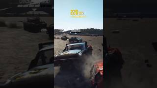 Wreckfest Demolition Derby Destruction demolished wreckfest shorts [upl. by Llednav768]