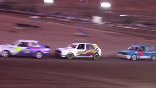 Namaqualand Oval Track Springbok SA  Daisy Race  Stockrods Heat 2  21124 [upl. by Nioe151]