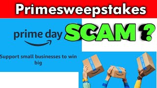 PrimedaySweepstakes reviews SCAM or LEGIT [upl. by Alton]